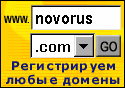 Регистрация доменов .com, .net, org, .info, .cc, tv по самым низким ценам + партнерская программа для вебмастеров! Убедитесь в этом сами на novorus.com!